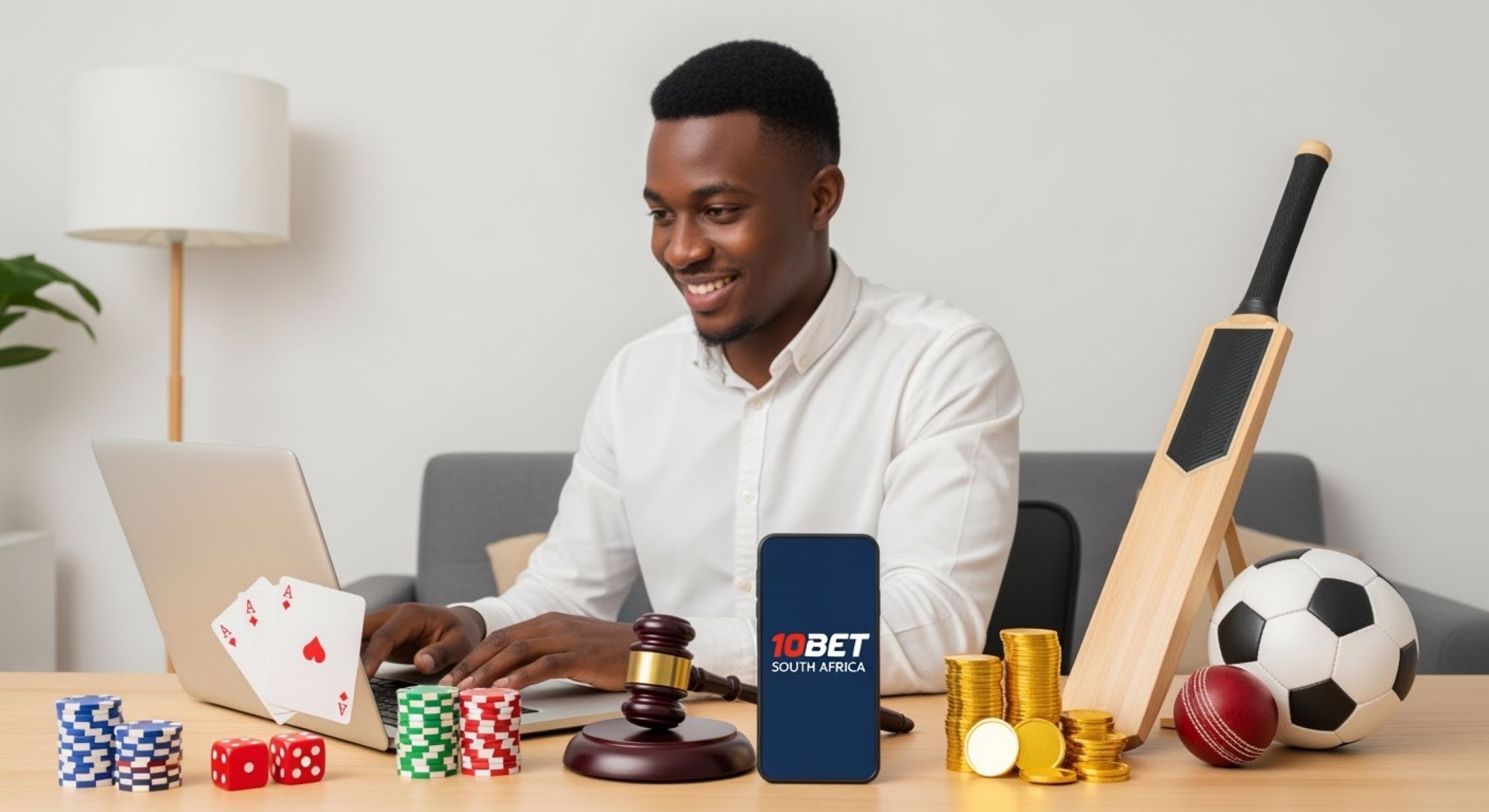 How 10BET South Africa combines sports betting with online casino action