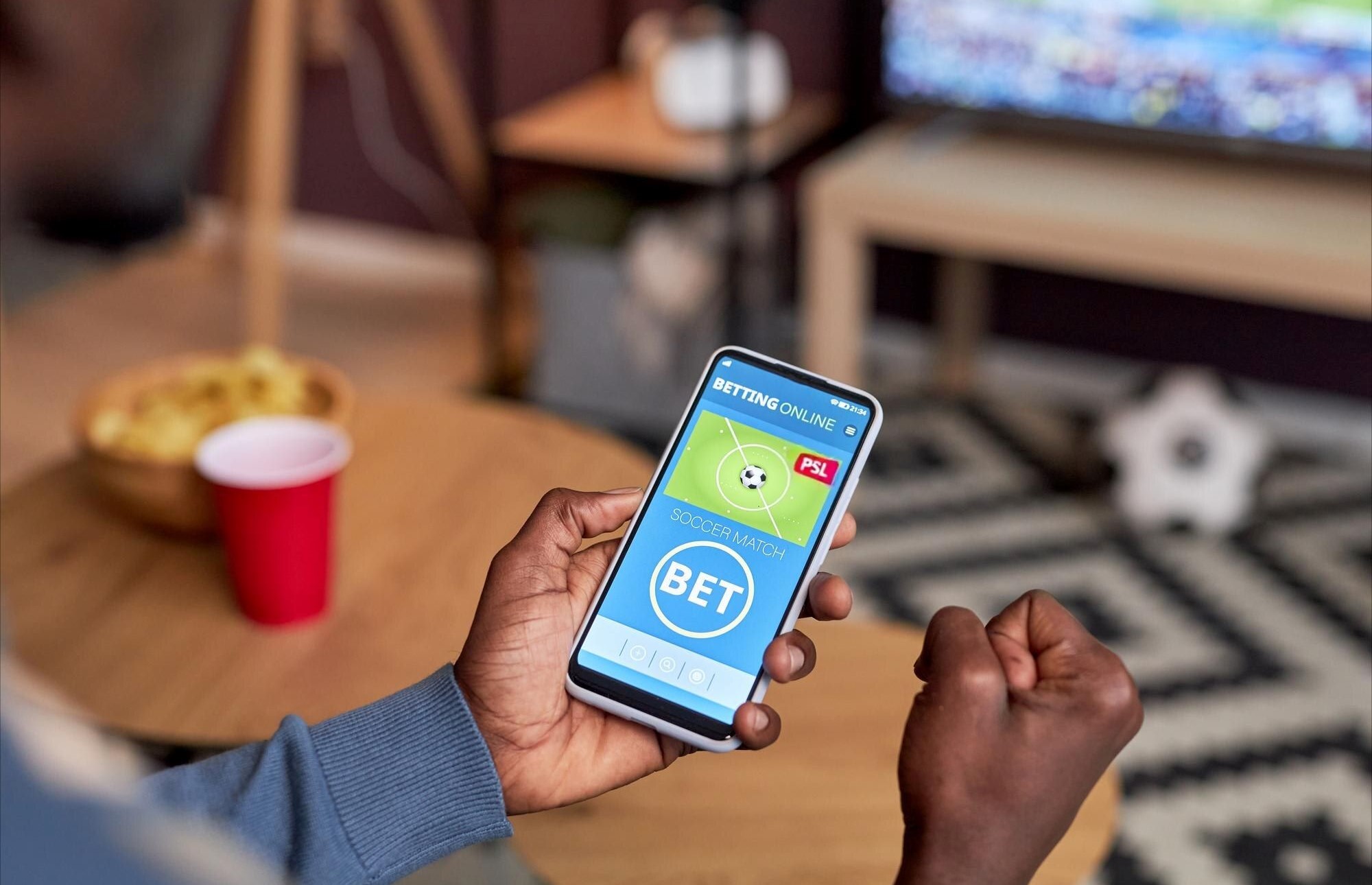 How are local sports events integrated into betting apps?