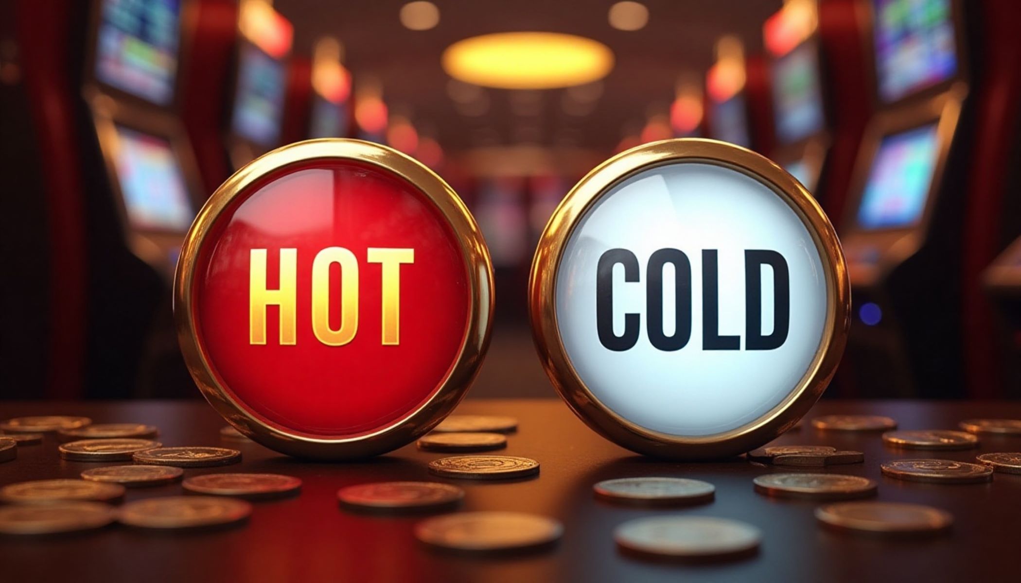 What are hot and cold slots and how are they tracked?